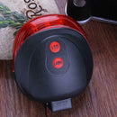 Bike Bicycle Rear Tail Light 5 LED Safety Warning Red Lamp 7 Modes