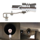 Turbo Sound Whistle Muffler Exhaust Pipe Auto Blow off Valve Simulator AU