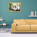 5D DIY Full Drill Diamond Painting Lovely Dogs Cross Stitch Embroidery Kits