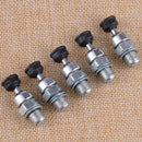 5pcs Decompression Valve Fit for Husqvarna 359 Makita Dolmar Wacker Chainsaw