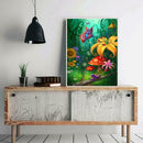 5D DIY Full Drill Diamond Painting Fantastic Cross Stitch Kit (Butterfly06)