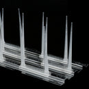 3pcs Plastic Bird Pigeon Spikes Anti Bird Pigeon Spike Scare Pest Control Gar Gn