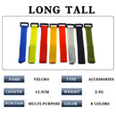10x Reusable Fishing Rod Tie Holder Strap Fastener Ties Fishing Tools SuppME