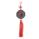 Chinese Feng Shui Bagua Mirror Good Luck Fortune Prayer Hanging Charm Gift M&