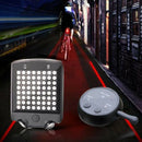 Bicycle Wireless Remote Control Turn Signal Tail Light Usb Rechargeable Bic I1R4
