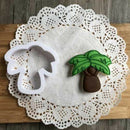 8Pcs/Set Dinosaur Cake Cookie Biscuit Cutter Decorating Mould Pastry Baking  Ew