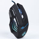 Optical 7D USB Wired 3200DPI LED Gaming Game Mouse For PC Laptop Game Tide New