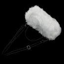 Lady Girl Pretty Cute Lovely Plush Fur Hairy Handbag Shoulder Bag Messenger
