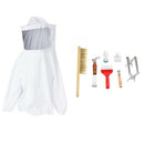 Beekeeping Protective Jacket Suit Bee Feeding Supplies Keeping Beekeeper Eq