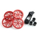 Hand Twist Leveling Nut + Silicone Column for Ender 3 Pro X CR-10S Pro CR 20