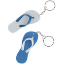 2Pcs Boat Floating Keychain Buoyant Foam Flip Flops Shaped Key Floats Key Ring U