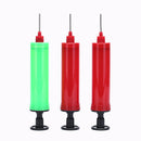 Plastic Football Soccer Inflatable Ball Hand Air Pump with Needle random LJ