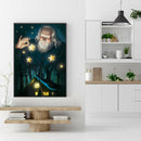 DIY Drill Picture Mosaic Kit Full Painting 5D Star God Round Diamond Craft