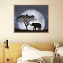 5D DIY Diamond Painting Cross Stitch Embroidery Rhinestones Kits (Elephant
