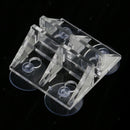Aqua Fish Breeding Tank Dividers Suction Separator Fish Sheet Holder 5x5x2.5cm