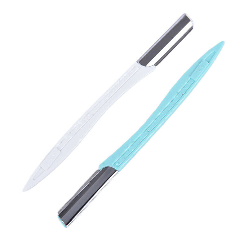 Women Eyebrow Face Razor Trimmer Shaper Shaver Blade Hair Remover ToolTEUSSJC`US