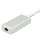 1X(Usb3.1 Type-C To Mini Dp Hd Cable Type-C To Mini Dp Support Macbook