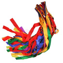 12pcs Fashion Rainbow Ribbon for Child Kids Hand Held Dance Dancing 1M Length