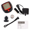 Battery Powered Bike Compute Folding Bicycle Speedometer and Odometer Wireless