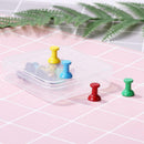 24pcs D11x13 Nd-Fe-B Magnet Whiteboard Thumbtack Neodymium Magnetic Pushpin
