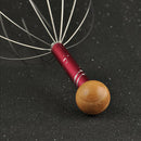 5PCS X Head Neck Scalp Massager Massage Octopus Equipment Stress Release Tool