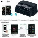 Wifi ELM327 OBDII Bluetooth Car Fault Diagnostic Scanner Tool IOS PC For An I4P0