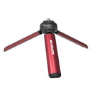 Metal Mini Desktop Tripod for GoPro OSMO Mobile Pocket Fimi Palm (Red)