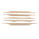 24 Spruce Brace Wood Kit For Acoustic Guitar Luthier DIY Accessories Parts