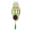 Wood Eid Mubarak Hanging Ornament Muslim Ramadan Festival Pendant Decoration