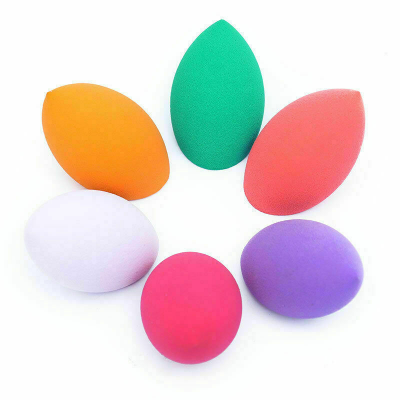 Miracle Complexion Sponge Foundation Blender Make Up Makeup Soft Puff F2O5 I4D3