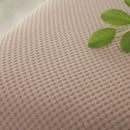 1 Pair Beige Anti-dirty Elastic Sofa Armrest Covers Armchair Slipcovers