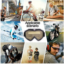 368 Motocross Ski Goggles Motorcycle Skiing Dirt Bike ATV Eyewear (Type 6) A
