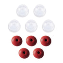 10pcs Carburetor Primer Bulbs Check Valve for Chainsaws Blowers Trimmer