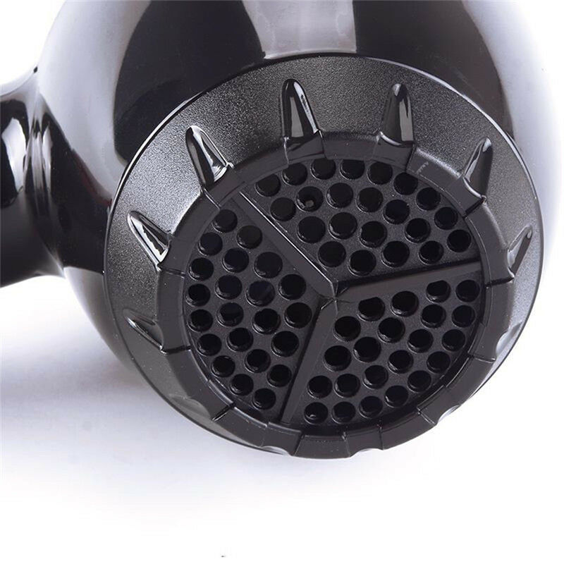 Pro Hair Dryer 1600W All Type Hair Blow Dryer Blower Salon Black Hot & Cold Wind