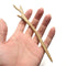 1 PC Wooden Hair Pin Stick Chopstick Wood Handmade Carved Hair Jewelry Random