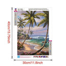 5D DIY Full Drill Diamond Painting Scenery Cross Stitch Mosaic Kits (W1474)