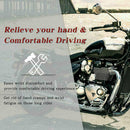 Universal Cruise Control Aluminum Motorcycle Throttle Lock w/Rubber Assist U8T7