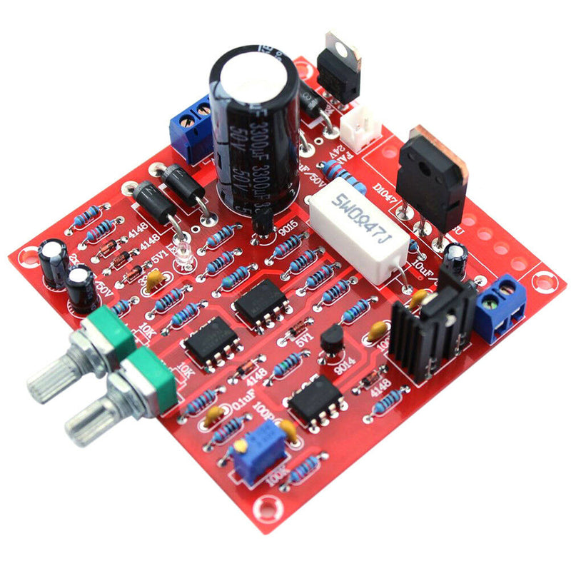 Red 0-30V 2mA-3A Continuously Adjustable DC Regulated Power Supply DIY KitE Kw