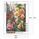 5D DIY Diamond Painting Flower Vase Full Drill Embroidery Pictures (JH117)