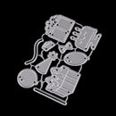 Gift cake Metal Cutting Dies Stencil Scrapbook Paper Cards Album Decor M&O