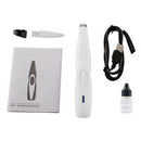 Grooming Clippers Low Nosie USB Rechargable Dog Grooming Kit  White