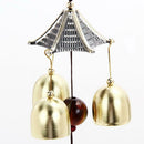 Outdoor Living Wind Chimes Yard Garden Tubes Bells Copper 3 Tubes