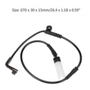 Front Brake Pad Wear Sensor for BMW 5Series E60 E61 6 Series E63 E64 343567 Part