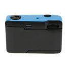 Underwater Waterproof Film Camera With Housing Case Scuba Diving 16ft Blue