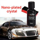 30ML 9H Nano Ceramic Car Glass Coating Liquid Hydrophobic AntiScratch Auto Care