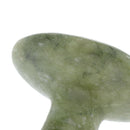 2x Traditional Natural Jade Stone Hot Warmer Heater Massage Rock