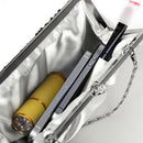 Ivory Party Clutch Bag Banquet Handbag Dress Wedding Bag