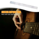 Guitar Neck Notched Ruler Fret Fingerboard Straight Edge Measuring Tool