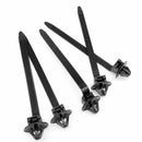 50pcs Nylon Cable Tie Fastener Clips Car Loom Hose Clamp Fastening Zip Strap CGY