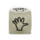 2pcs funny 2cm noctilucent dice drinking dice acrylic for game party bar SP